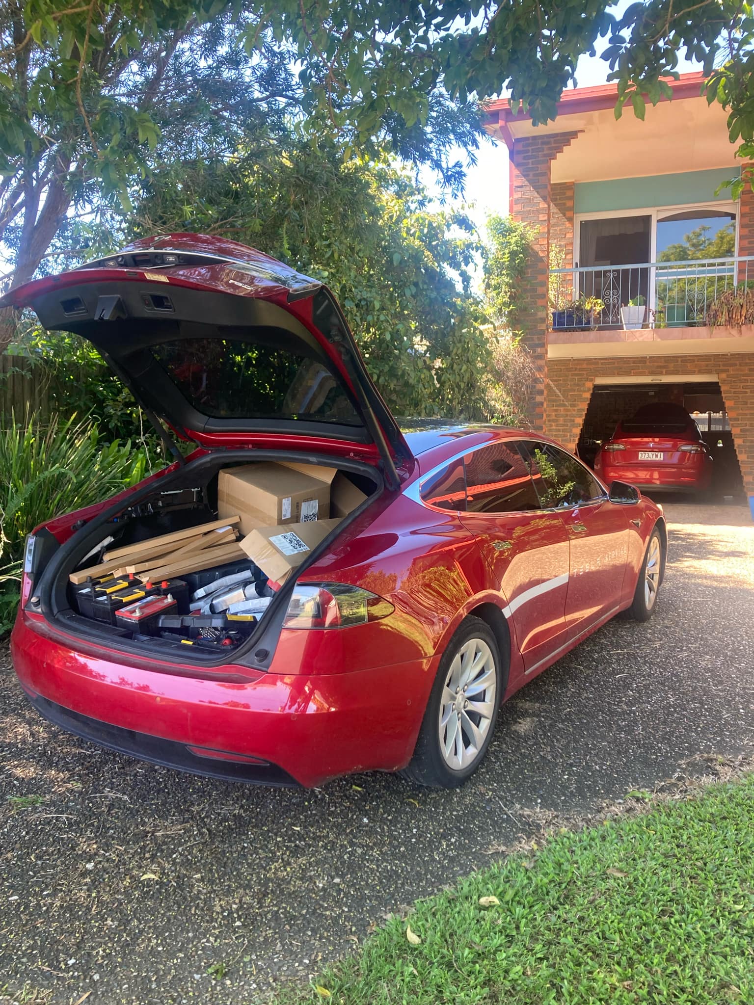 Tesla home service