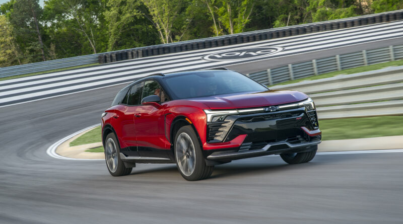 Chevrolet Blazer EV SS