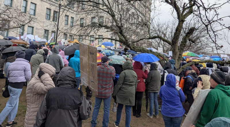 mass protests