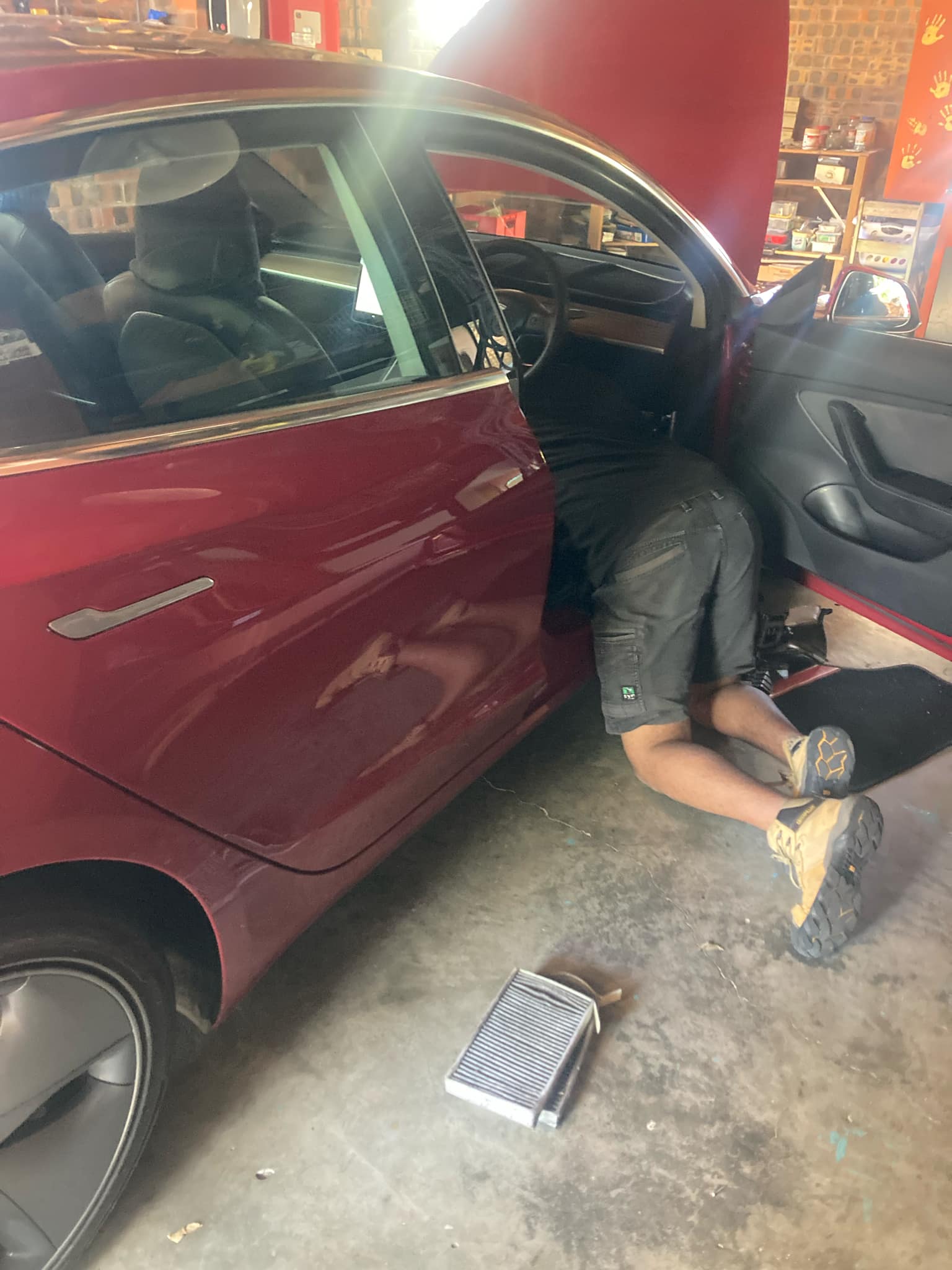Tesla Home Service