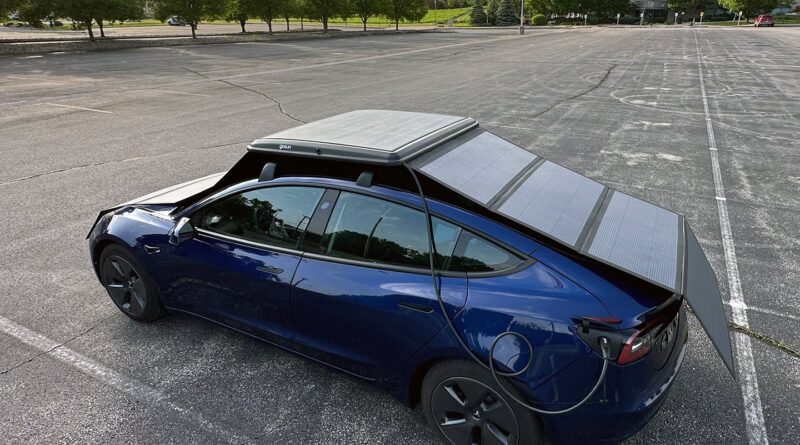 GoSun EV Solar Charger