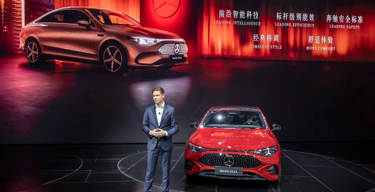 Shanghai Mercedes