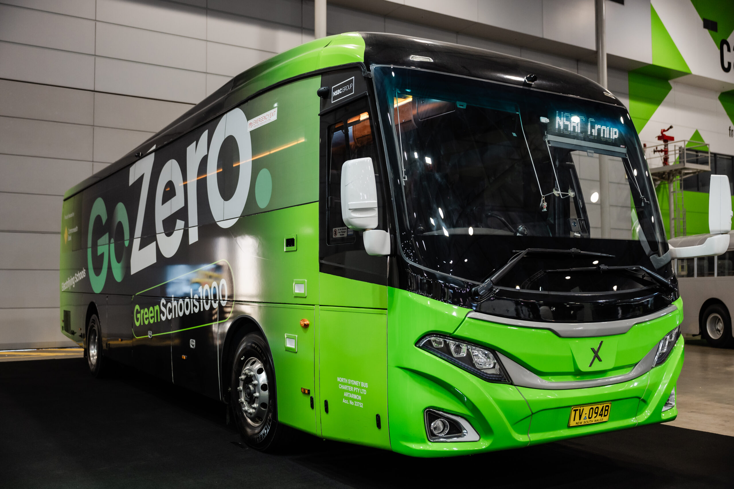 Green Buses