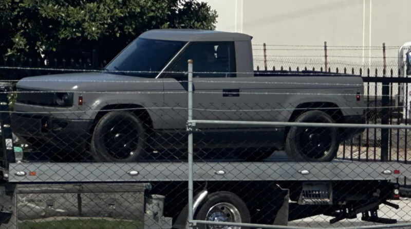 Slate Auto electric pickup truck