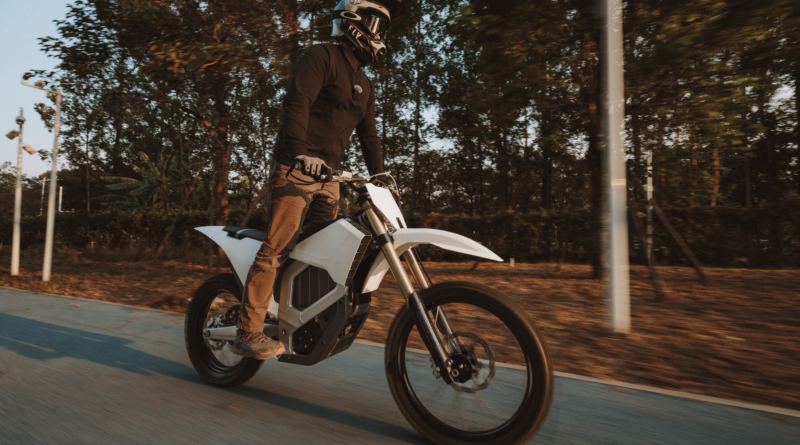 The Bonnell 902 electric motorcycle