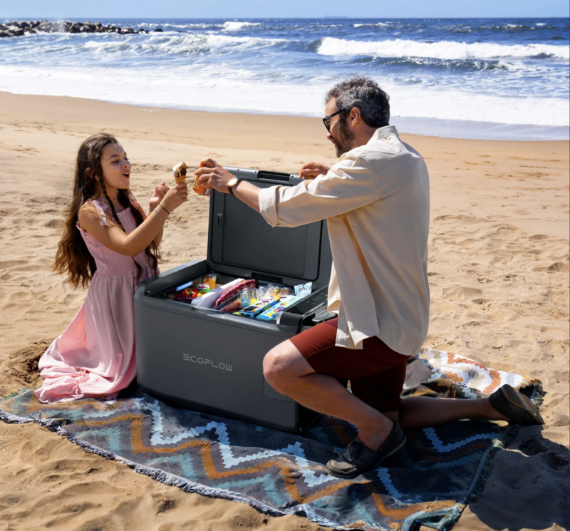 EcoFlow GLACIER Classic Portable Refrigerator